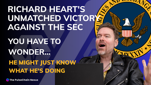 Richard Heart’s Unmatched Victory Against the SEC