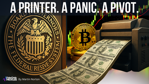 A Printer, a Panic, and a Pivot: Why the Fed Has No Choice but to Return to Stimulus