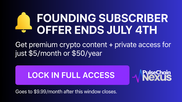 🚨 Important Update for All PulseChain Nexus Subscribers