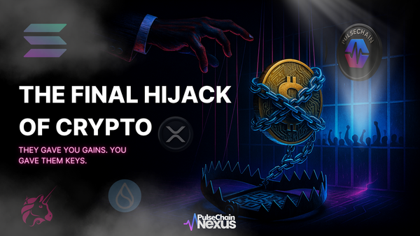 The Real Crypto Revolution: What They Don’t Want You to Understand