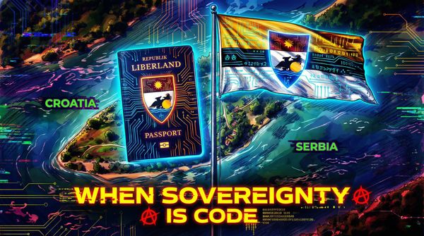 Liberland: Where Freedom Stops Being an Idea
