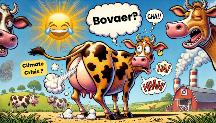 The Madness of Bovaer: Globalist Agendas, Fart Politics, and the Lies We Swallow