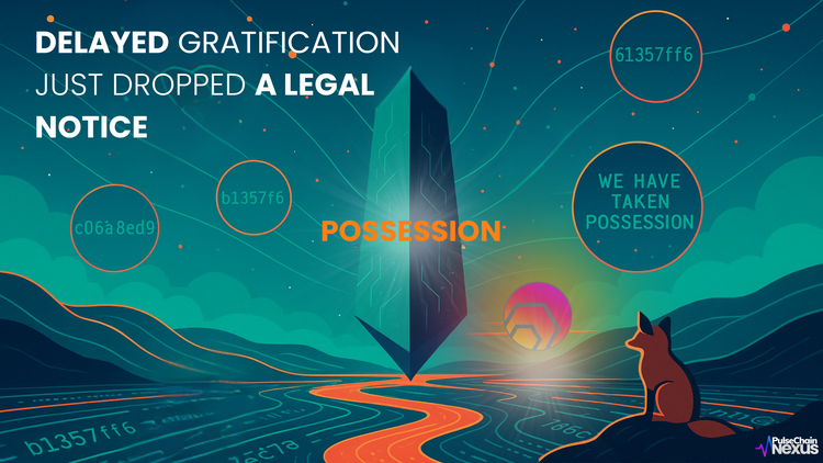Possession: The Most Brilliant Move Ever Made on Bitcoin