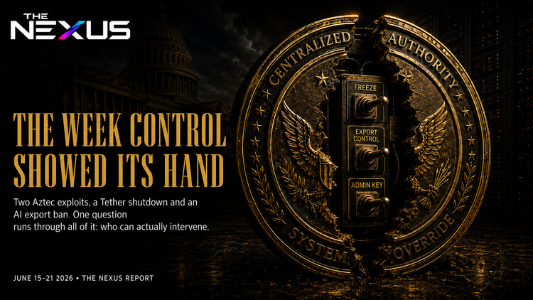The Nexus Report: Week of June 15–21, 2026