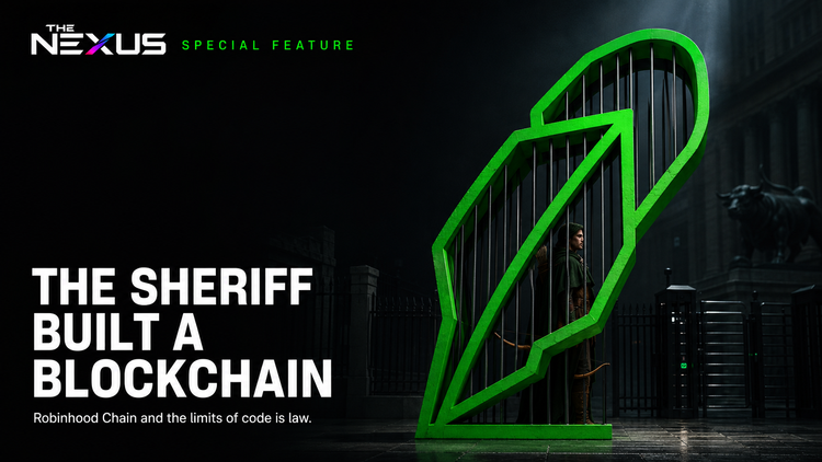 Robinhood Chain: The Sheriff Built a Blockchain