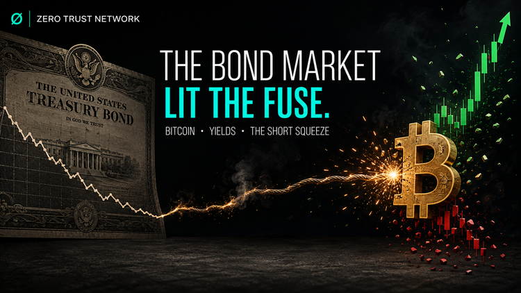 Bitcoin Exploded. The Bond Market Lit the Fuse