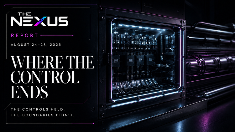 Where the Control Ends