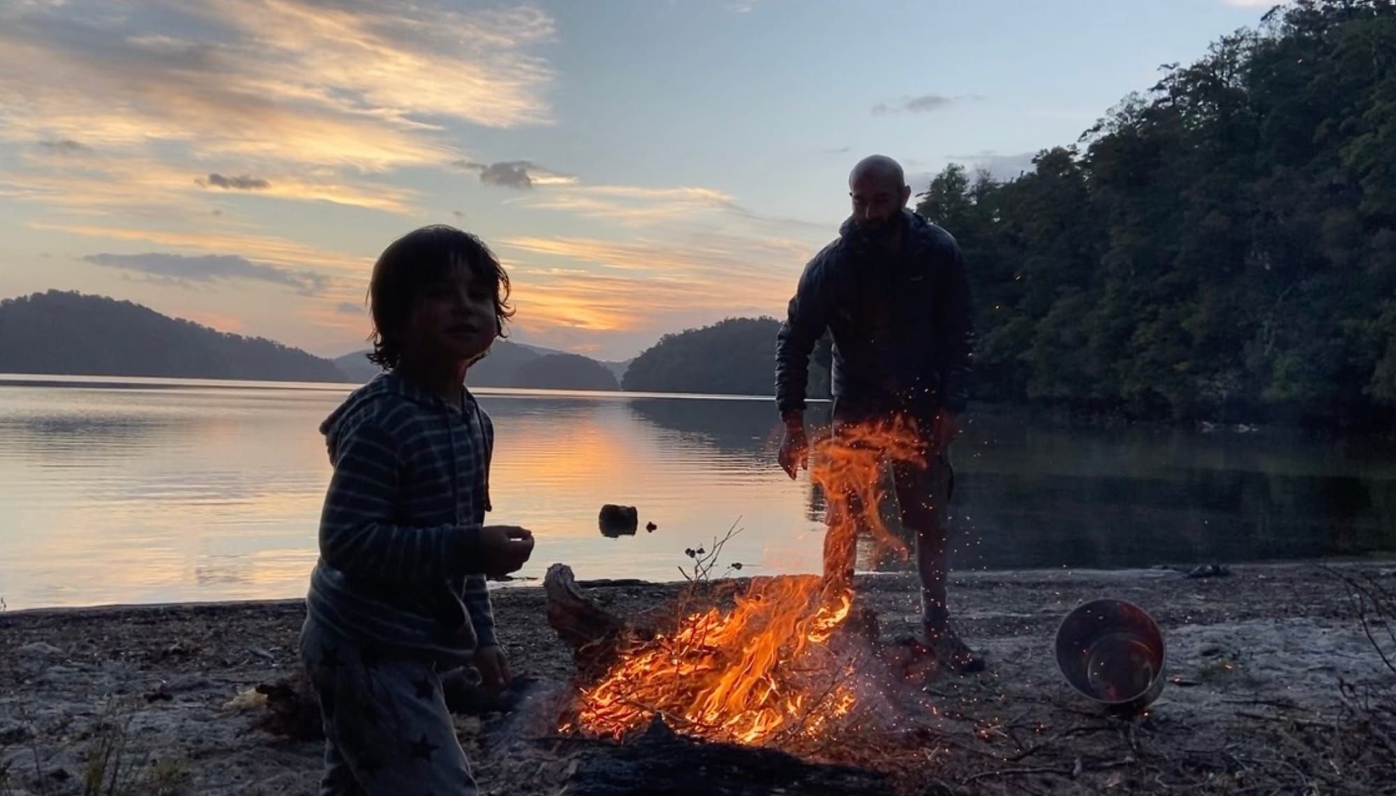 By the Campfire