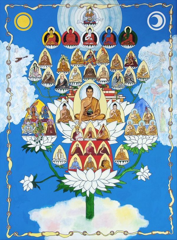 THE LINEAGE OF THE FIRE: Campfire Starters & Charnel Ground Sitters