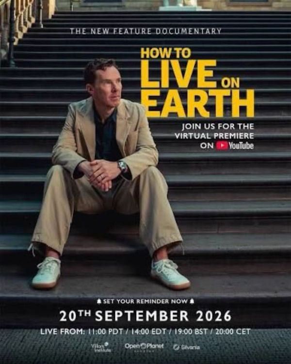 How to 'really' Live on Earth: a reflection on inspiration and action