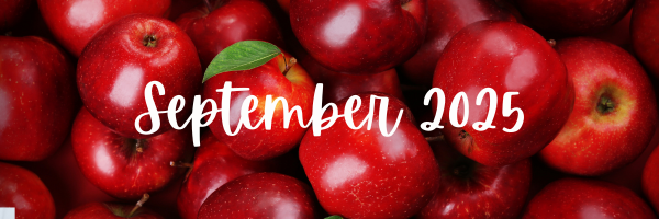 September Healthy Bites Certificates