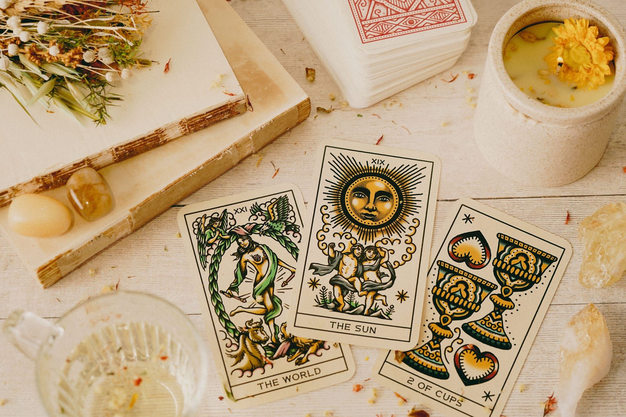 Pourquoi tirer les cartes?