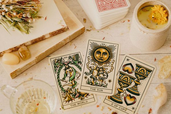 Pourquoi tirer les cartes?
