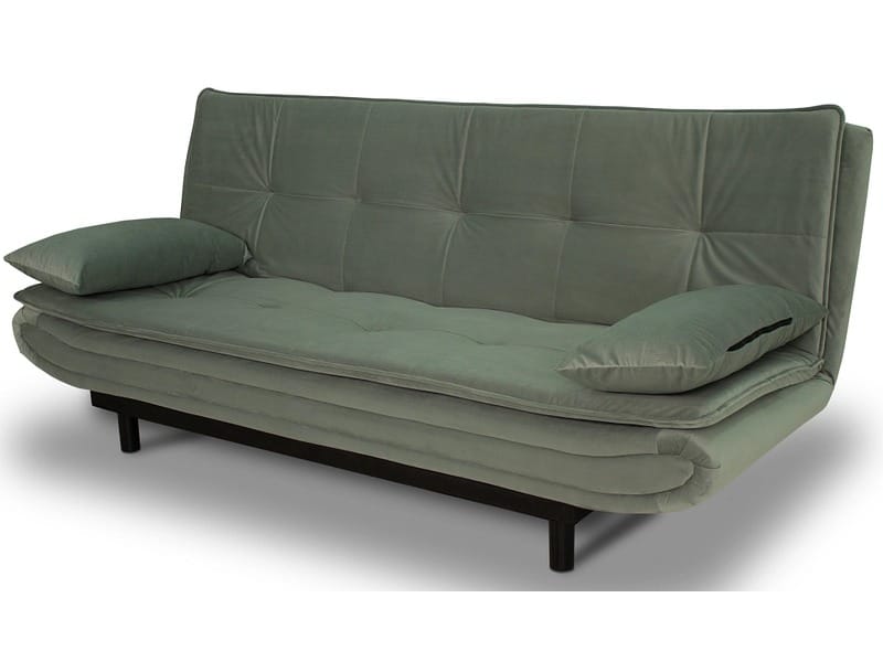 Bettsofa GHOST Stoff grün