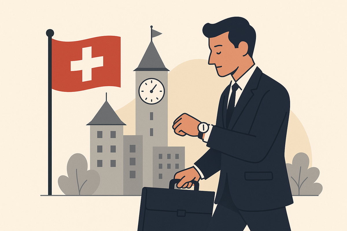 Abbildung zum Beitrag «Warum der Schweizer Alltag effizienter ist als man denkt»