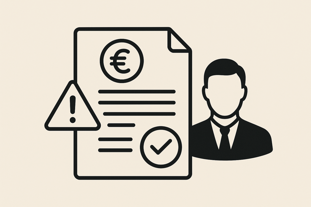Abbildung zum Beitrag «Betreibungsregister Erklärung (2025): Verständliche Übersicht + Tipps für deine Bonität»