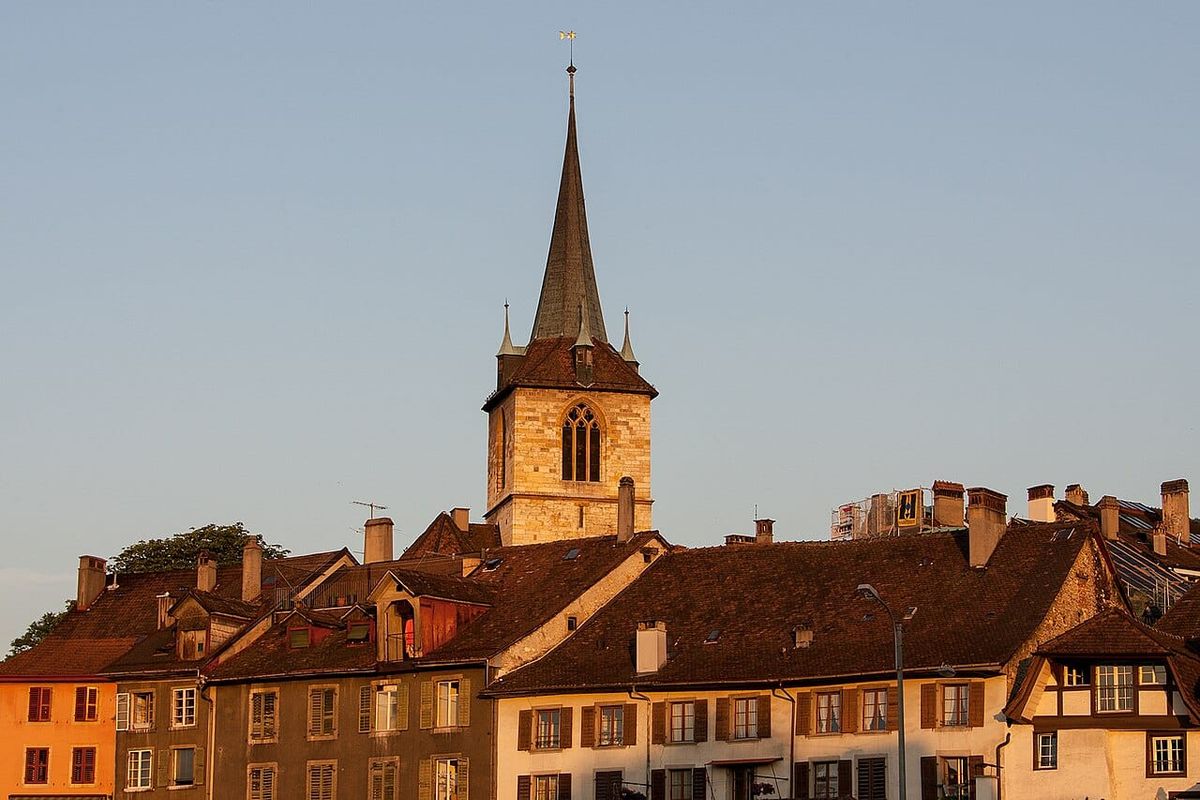 Symbolbild zum Thema leben biel bienne zweisprachige stadt
