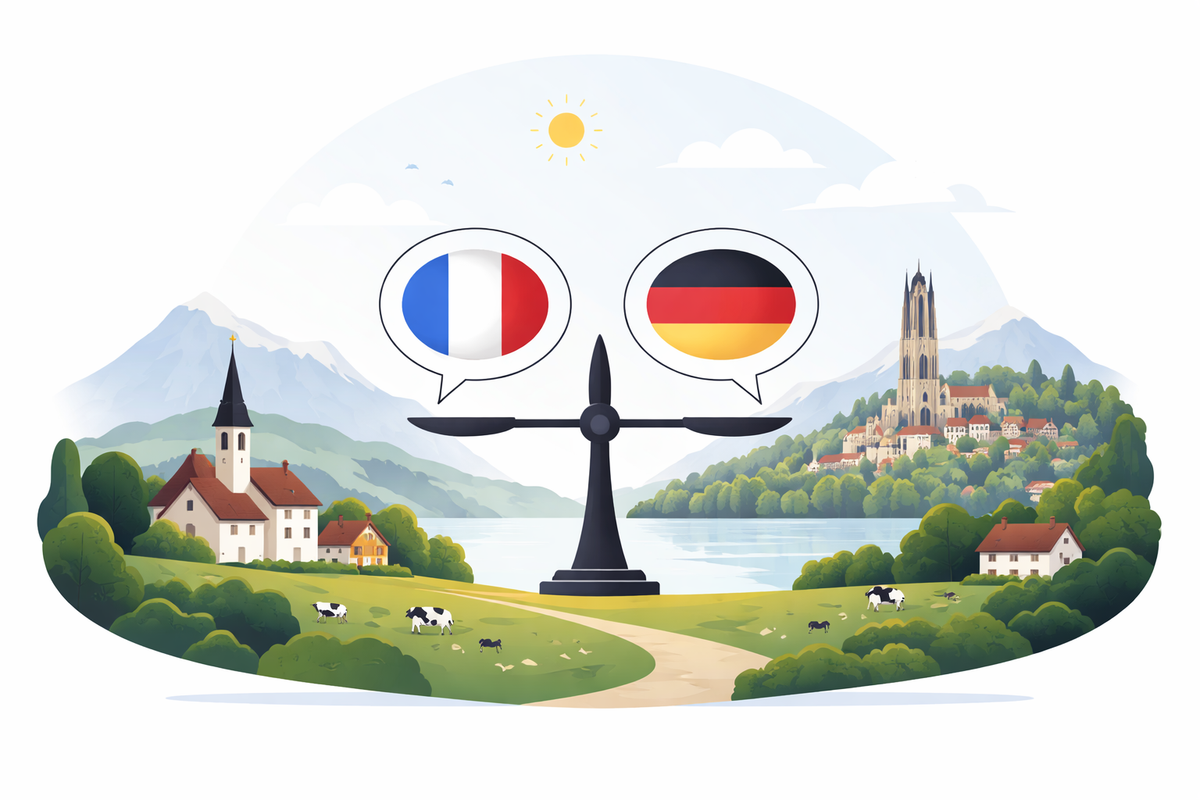 Kanton Freiburg Illustriert