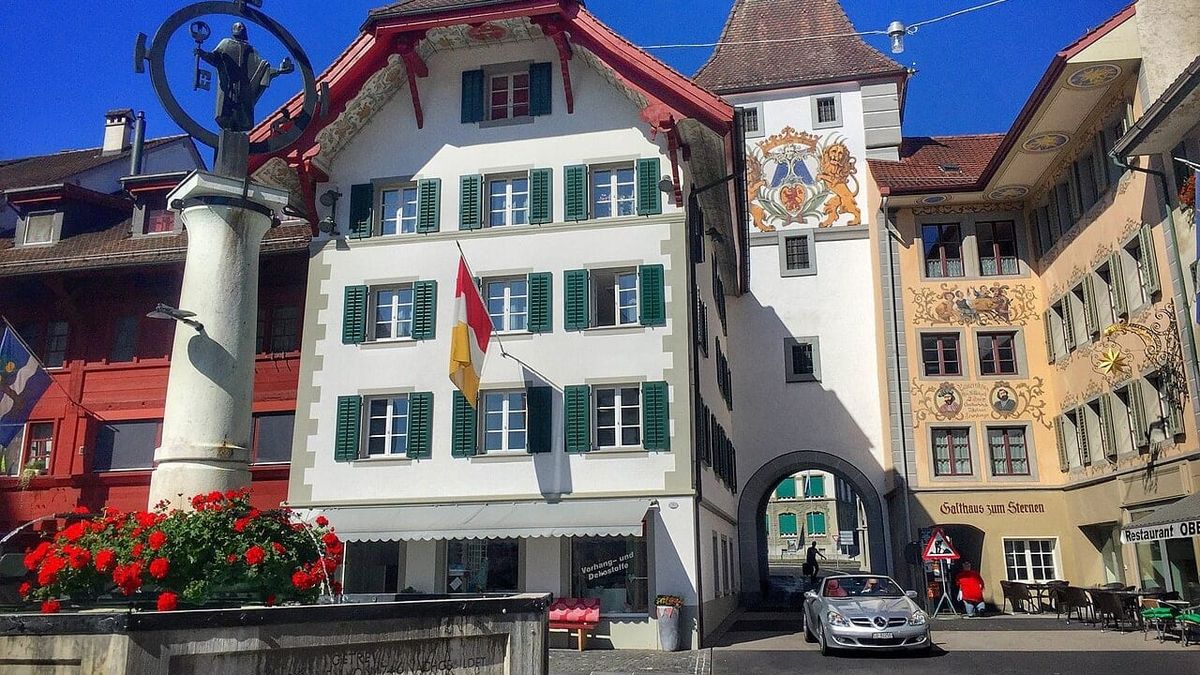 Symbolbild zum Thema leben willisau historischen landstadt