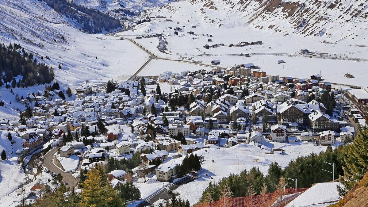 Symbolbild zum Thema leben andermatt alltag bekannten alpenort