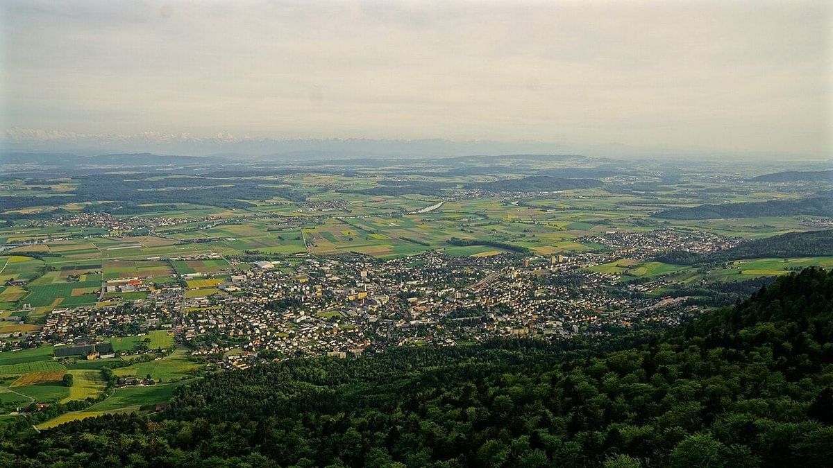 Symbolbild zum Thema leben grenchen industrie natur lebensqualitaet