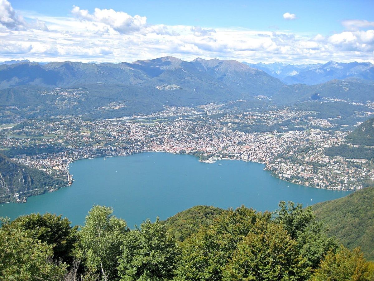 Symbolbild zum Thema leben lugano mediterrane schweiz