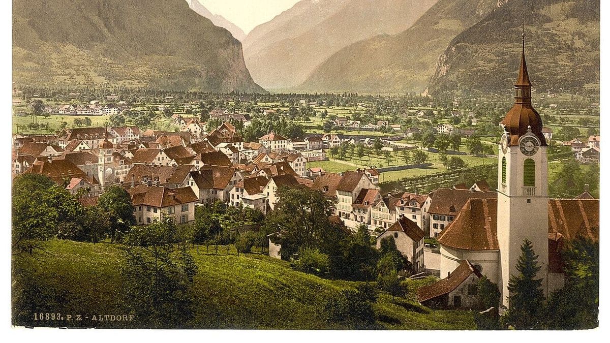 Symbolbild zum Thema leben altdorf alltag herzen zentralschweiz