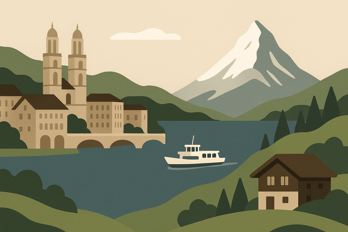 Abbildung zum Beitrag «Die schönsten Kurztrips in der Schweiz: 5 Orte für spontane Auszeiten»