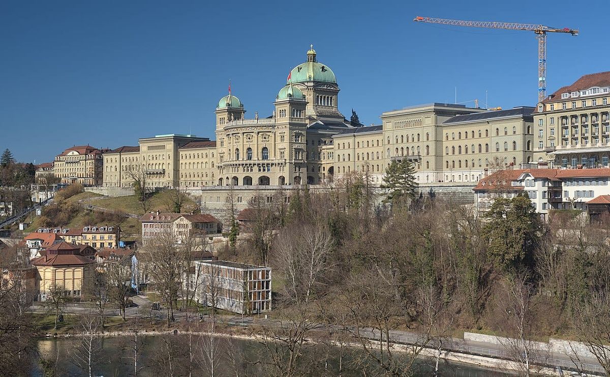 Das Bundeshaus in Bern, Archivaufnahme.