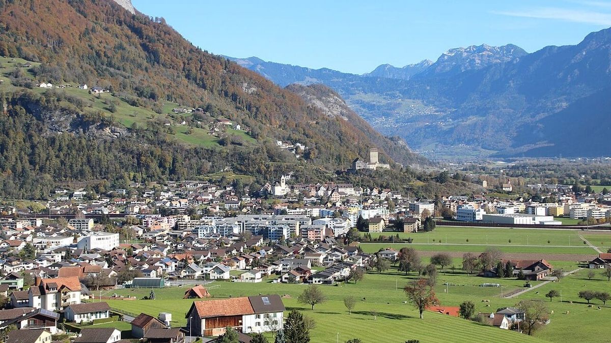 Symbolbild zum Thema leben sargans alltag zwischen alpen