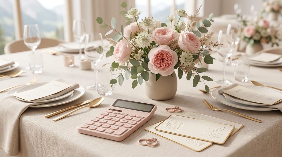 Hochzeit Budget Schweiz - Thumbnail für Hochzeit Budget planen in der Schweiz: Wo die größten Kosten entstehen