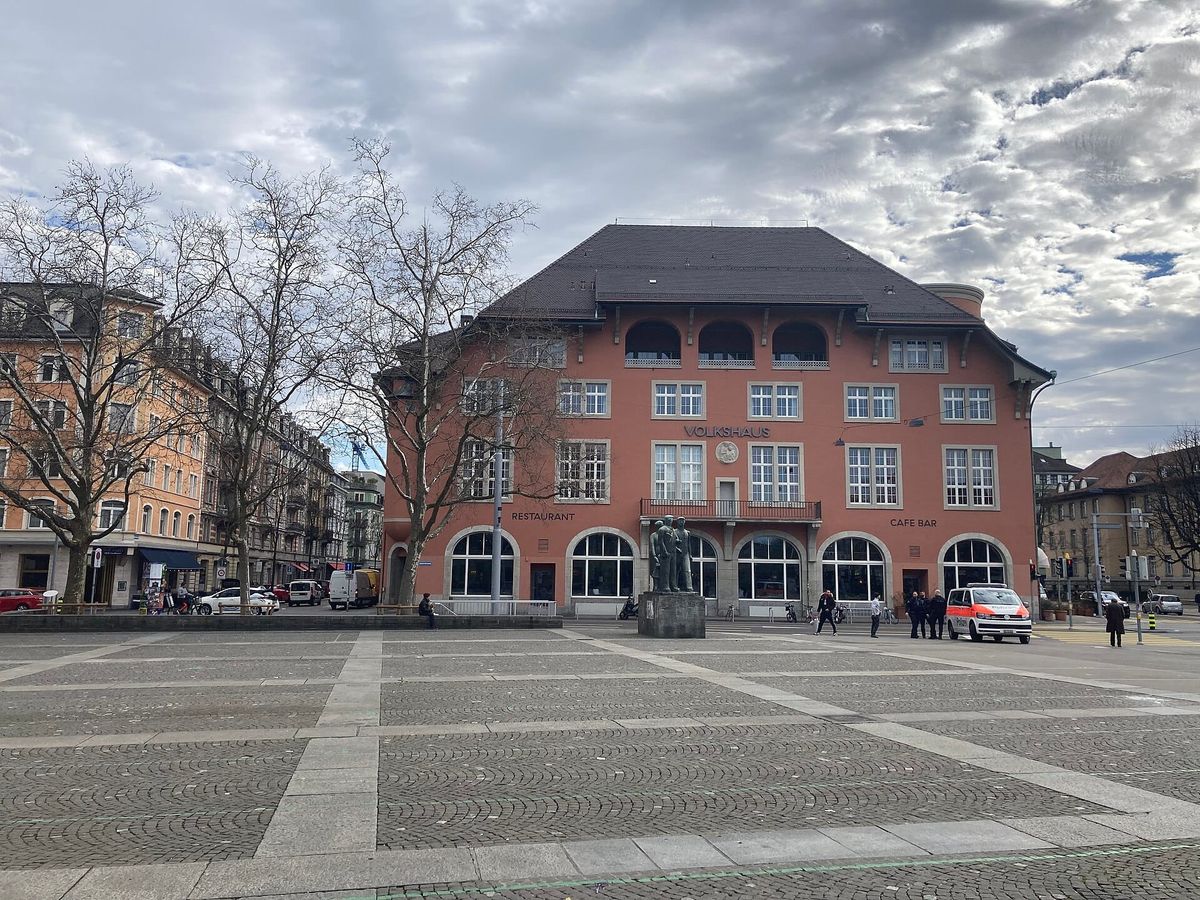 Das Volkshaus Zürich am Helvetiaplatz, Veranstaltungsort von MenoWorld. Archivaufnahme.