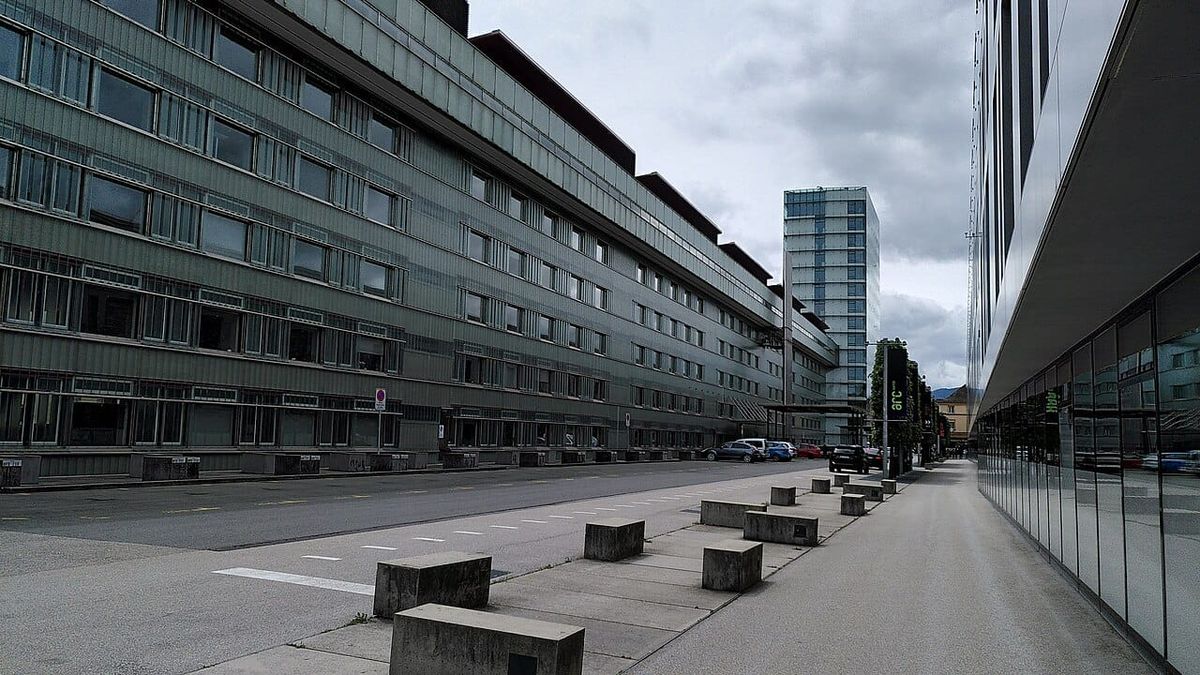 Gebäude des Bundesamts für Statistik in Neuenburg, Archivaufnahme.
