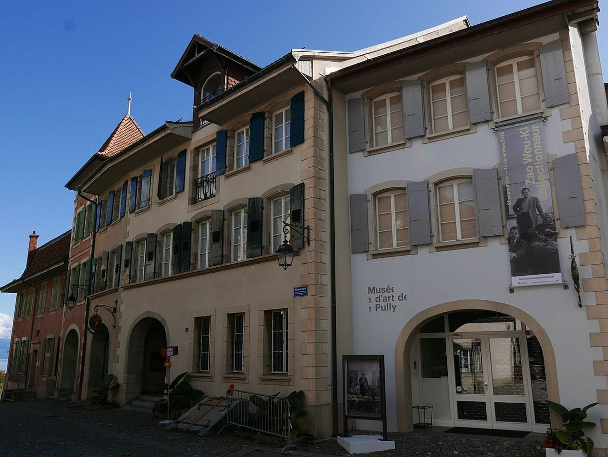 Musée d’art de Pully. Archivaufnahme des Ausstellungsorts.
