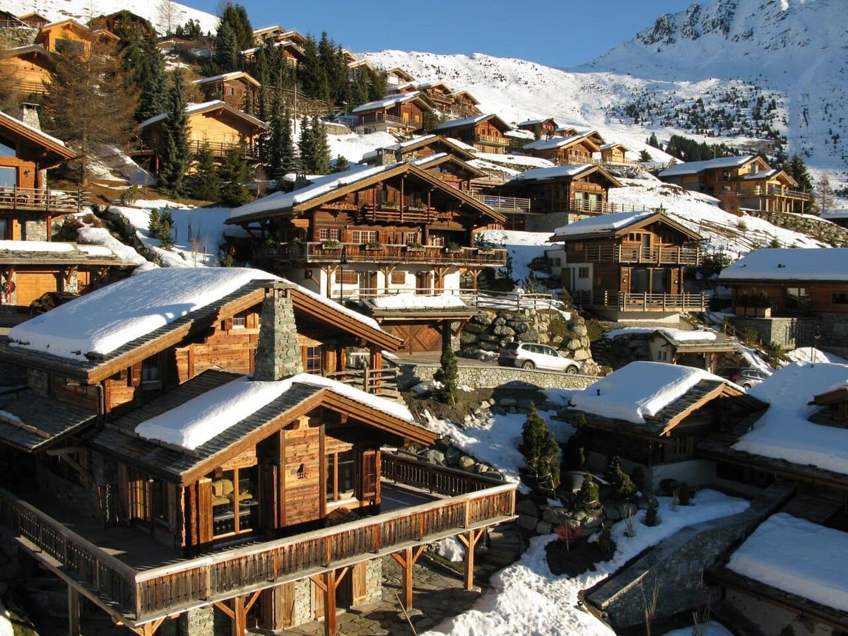 Blick auf Verbier, Archivaufnahme. Nicht das im Urteil behandelte Chalet.