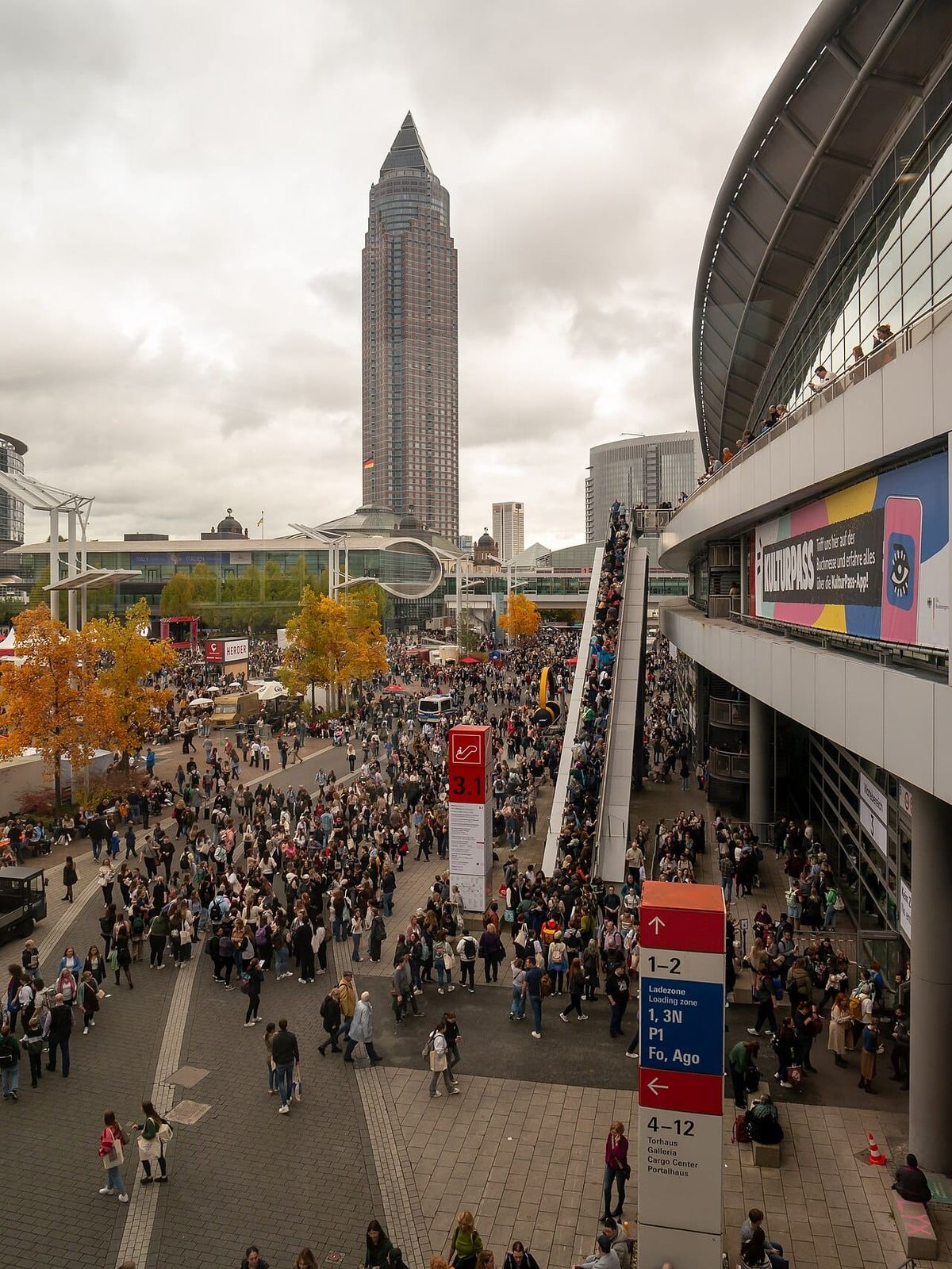 Frankfurter Buchmesse 2024. Archivaufnahme, nicht die Ausgabe 2026.