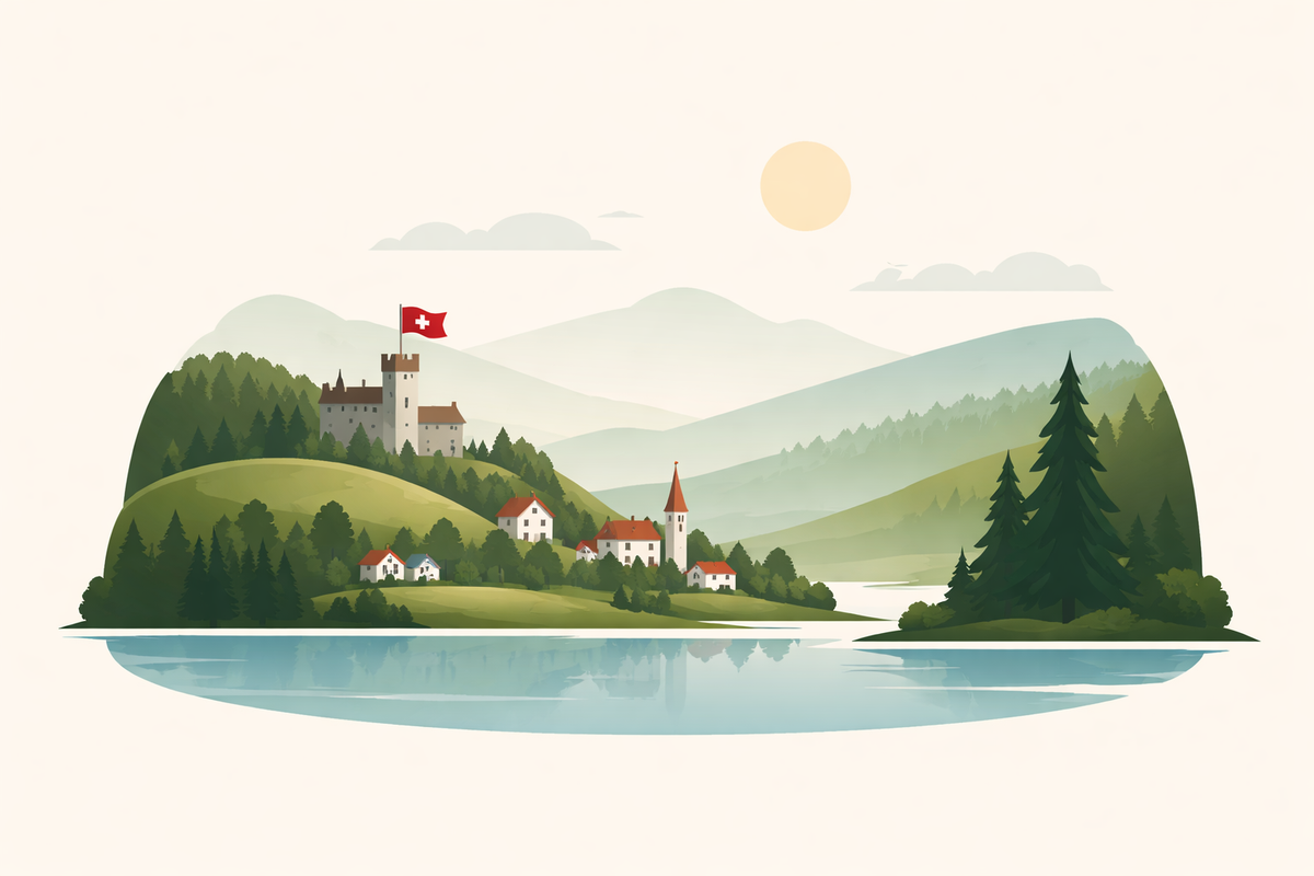 Kanton Jura Illustriert
