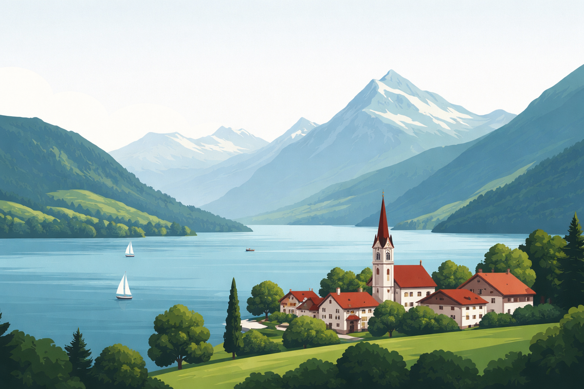 Kanton Nidwalden Illustriert