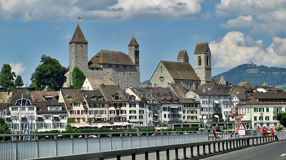 Symbolbild zum Thema leben rapperswil-jona lebensqualitaet oberen zuerichsee