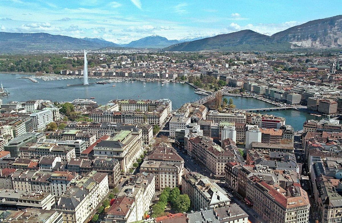 Symbolbild zum Thema leben genf nachteile internationalen stadt