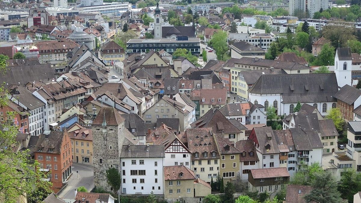 Symbolbild zum Thema leben brugg alltag stadt fluesse