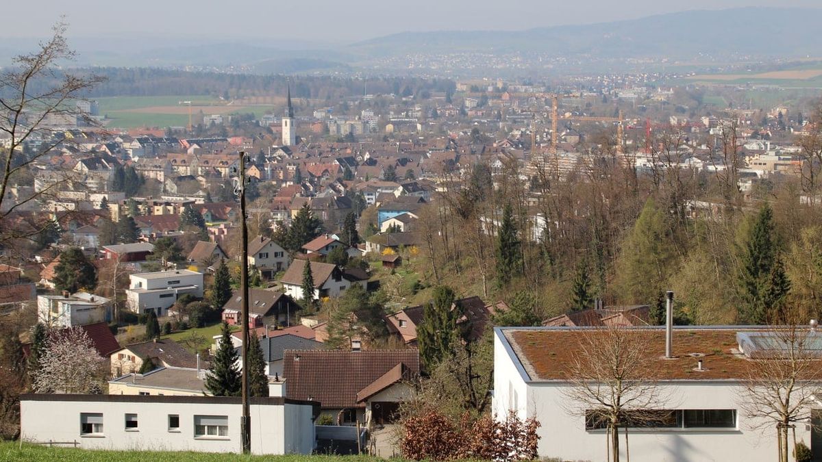 Symbolbild zum Thema leben buelach boomende stadt zuercher