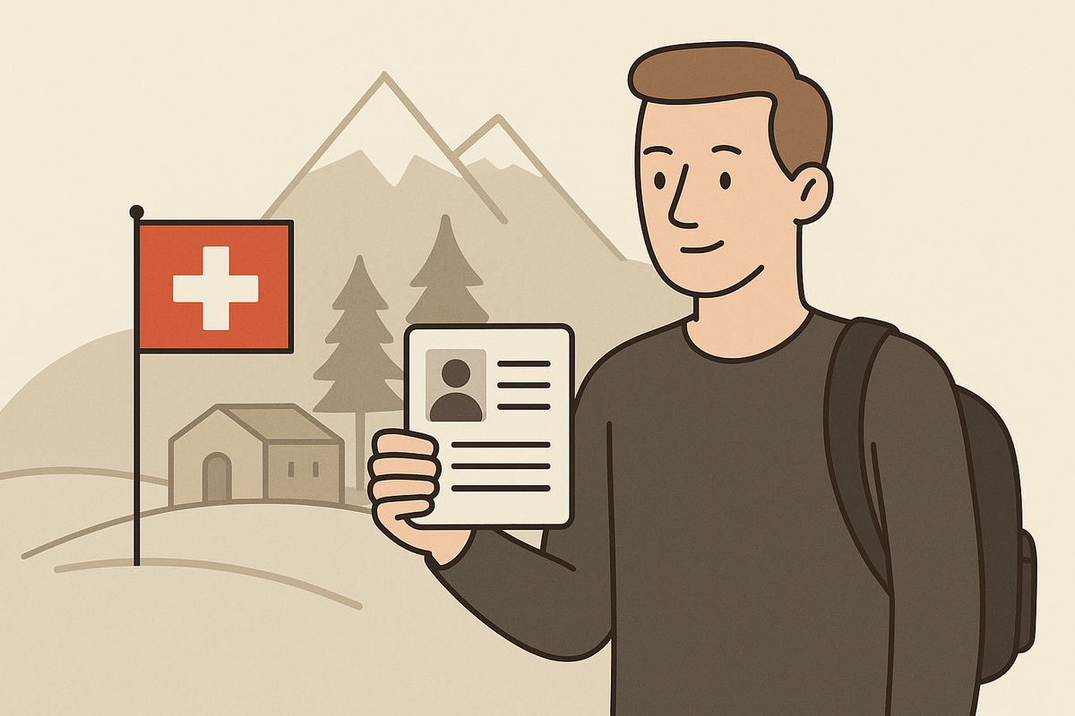 Abbildung zum Beitrag «Ausländerbewilligung Schweiz: Arten, Unterschiede und einfache Erklärung»