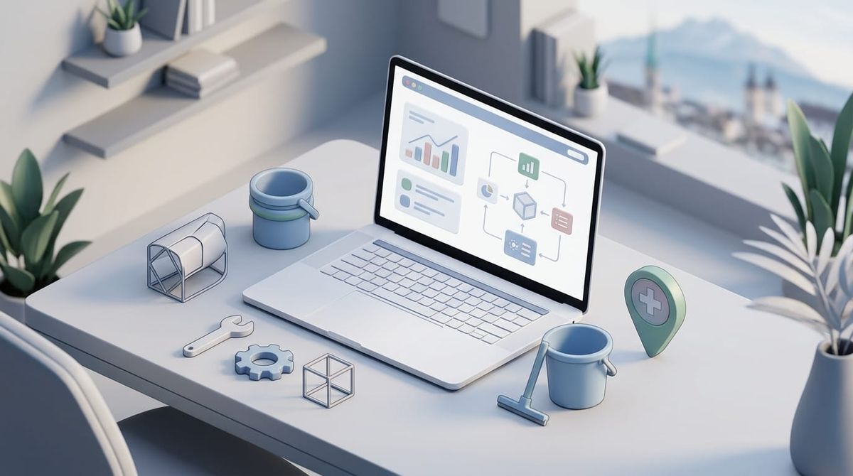 3D Modelle Dienstleister - Thumbnail für 3D Modelle für Dienstleister: So wirken Websites und Angebote professioneller