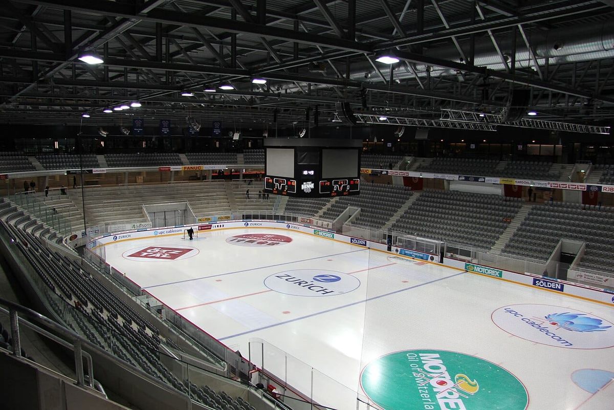Tissot Arena in Biel, Archivaufnahme.