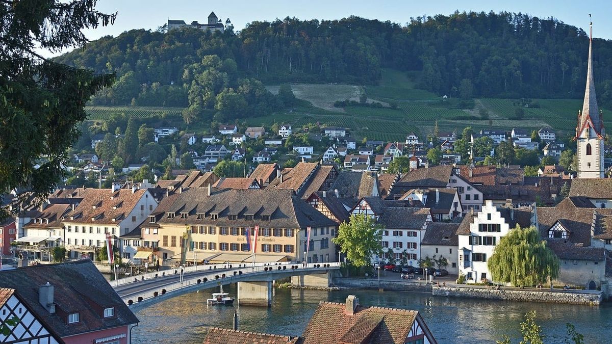 Symbolbild zum Thema leben stein rhein wohnen schoensten