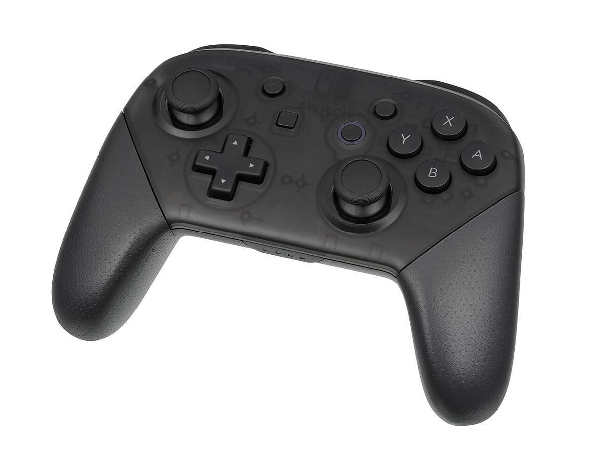 Nintendo-Switch-Pro-Controller als Symbolbild für Videospiele; keine Aussage über die Plattformen der geförderten Projekte.