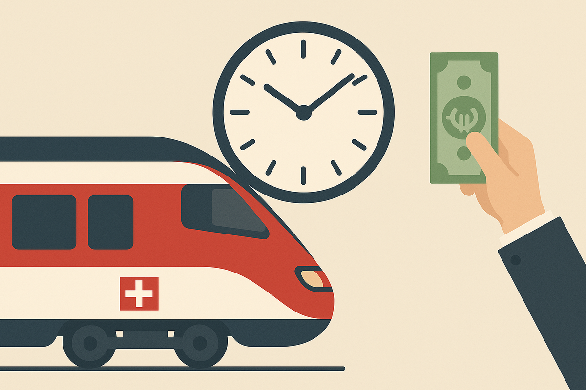 Abbildung zum Beitrag «SBB Verspätung: Welche Entschädigung gibt es in der Schweiz?»