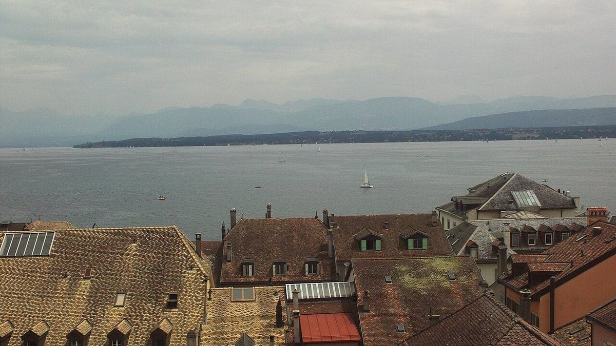 Symbolbild zum Thema leben nyon zwischen genf lausanne