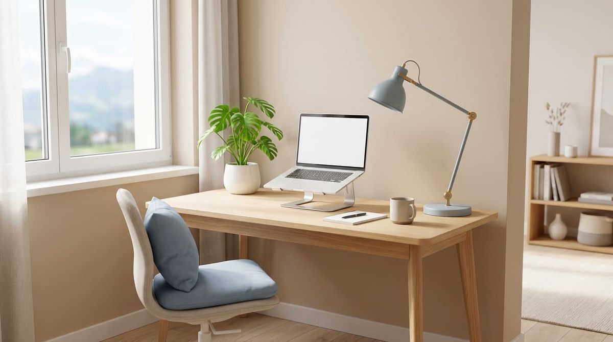 Home Office Ideen Schweiz - Thumbnail für Home Office einrichten: Ideen für Schweizer Wohnungen und kleine Räume